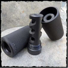 Kineti-Tech Muzzle Brake with Concussion/Redirector Sleeve - 1/2x28