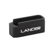 Lancer Systems, L5AWM +6 Extended Basepad, Black