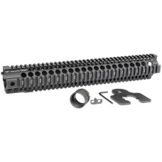 Midwest Industries, 15" Combat Rail T-Series One Piece Free Float Handguard, Fits AR-15 Rifle