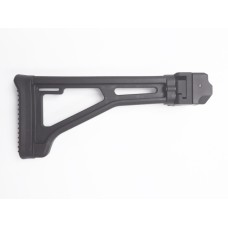 Lage Manufacturing, Lage Left Side Folding Stock - 3 Deg. Cant, Fits MPX Rifle