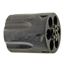 S&W, Cylinder Assembly, .357 Mag., 6 Shot, LH Thread, Not Counterbored, Blued w/ Gas Ring, fits Models 13-3, 13-4, 13-5, 19-5, 1