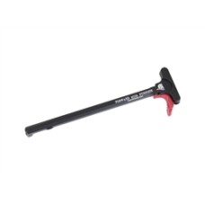 Odin Works, AR15 XCH, Complete Extended Charging Handle - Red