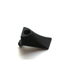 Percival Armament, Shell Deflector - Left Hand, Angled and Contoured, Fits Tavor X-95 Rifle