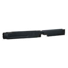PMACA, Aluminum Chassis, Fits Ruger 10/22 Takedown-Black Anodized