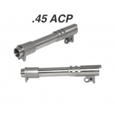 Stealth Arms, Barrel Assembly - Inclu. Barrel, Bushing & Link, Government 5", Threaded, 45 ACP (Unramped), fits 1911