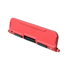 Strike Industries, Billet Ultimate Dust Cover - .223/5.56, Red, Fits AR-15 Rifle