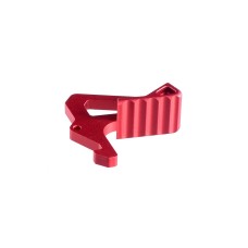 Strike Industries, Charging Handle Extended Latch - Red, Fits AR-15 Rifle