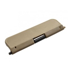 Strike Industries, Ultimate Dust Cover, Style 01, FDE, Fits AR-10 Rifle