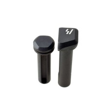 Strike Industries, Ultra Light Pivot/Take Down Pin Set, Black, Fits AR-15 Rifle