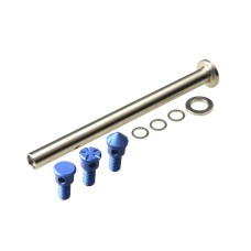 Strike Industries, Modular Guide Rod, Blue, Fits Glock Gen3 17, 17L, 22, 24, 31, 34, 35, 37 Pistols