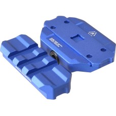 Strike Industries, R.E.X. Riser, Blue, Fits AR-15 Rifle