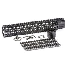 Spikes Tactical, 12" Free Floating Rail, BAR2, fits AR-15