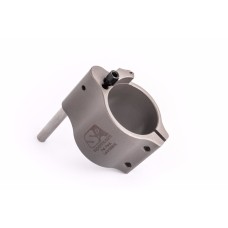 Superlative Arms, .936" Adjustable Gas Block, Bleed Off - Clamp On, Stainless Steel, Matte Finish, Fits AR-15 Rifle
