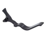 Pike Arms, Extended Length Mag Release, Fits 10/22 & Charger - gun metal grey