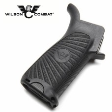 Wilson Combat/BCM, Starburst Gunfighter Grip - Black, Fits AR 15