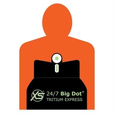 XS Sight Systems, DXT Big Dot Sights, fits Springfield Armory EMP