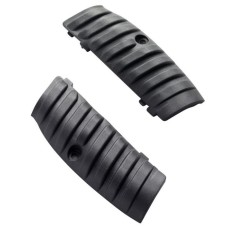 IWI, IDF Pistol Grip Insert Panels - Black, fits Tavor X95