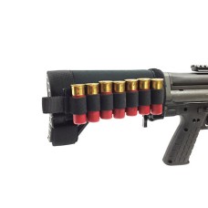 Hi-Tech CC, Neoprene Arm Shell Deflector w/Shell Card Holder, Fits Kel-Tec KSG/KS7 Shotgun