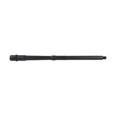 Criterion Barrels, 20" Hybrid Contour Barrel, .223 Wylde, Fits AR Pattern Rifle - Rifle Length Gas System, Chrome Lined