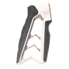 Tyrant Designs, Mod Grip V2 - Nickel, Fits AR Pattern Rifle