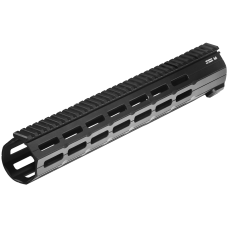 Leapers, Inc. - UTG, 14" Super Slim, Free Float, Handguard, Fits AR Pattern Rifle - Black