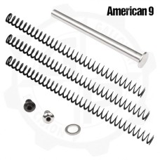 Galloway Precision, Competition Spring Pack, Fits Ruger American Pistol - Black Retainer